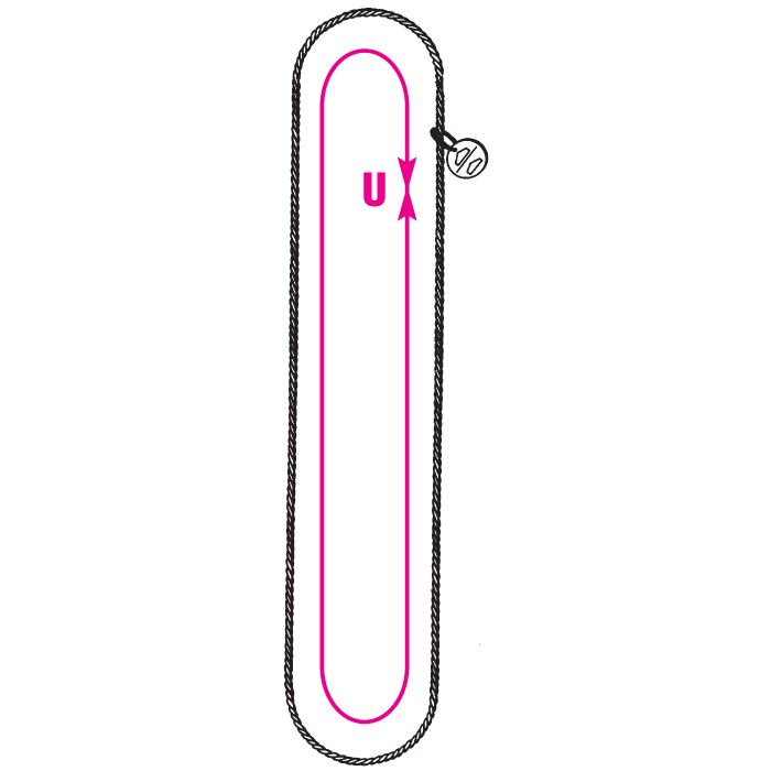 Anschlagseil aus Litze, endlos als Grum.