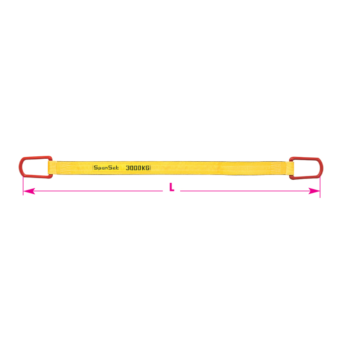 PowerStar Hebeband, 2-lagig,Hochl.gewebe