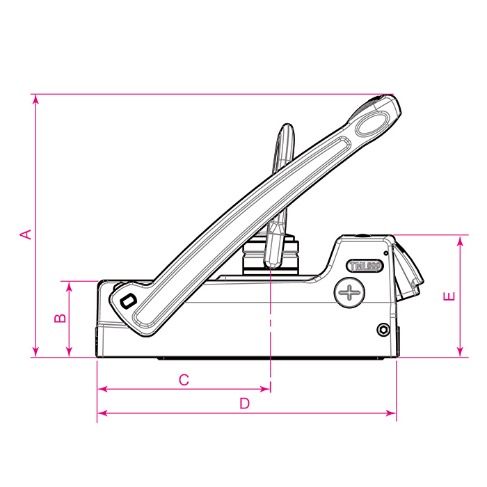 Permanentmagnet TML 500