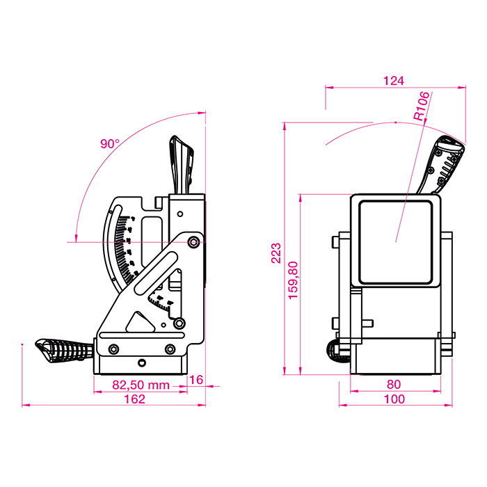 Permanentmagnet TMA 100
