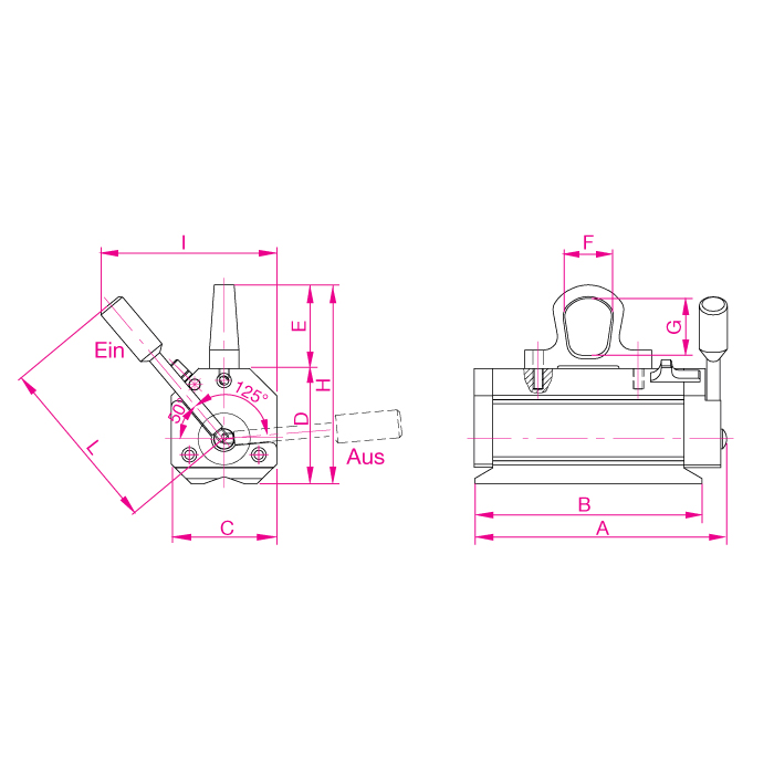 Permanentmagnet MaxX TG