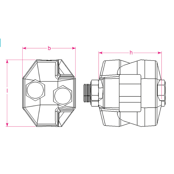 Drahtseilklemme BG, ähn. DIN EN 13411-3