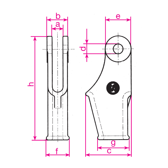 Keilendklemme nach DIN 43148/EN 13411-6