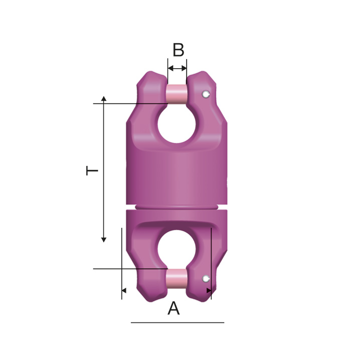 VIP-Universalwirbel UW-PP
