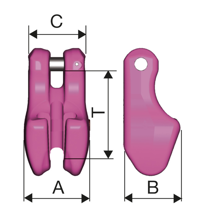 VIP-Verkürzungsklaue VV-28 MAXI