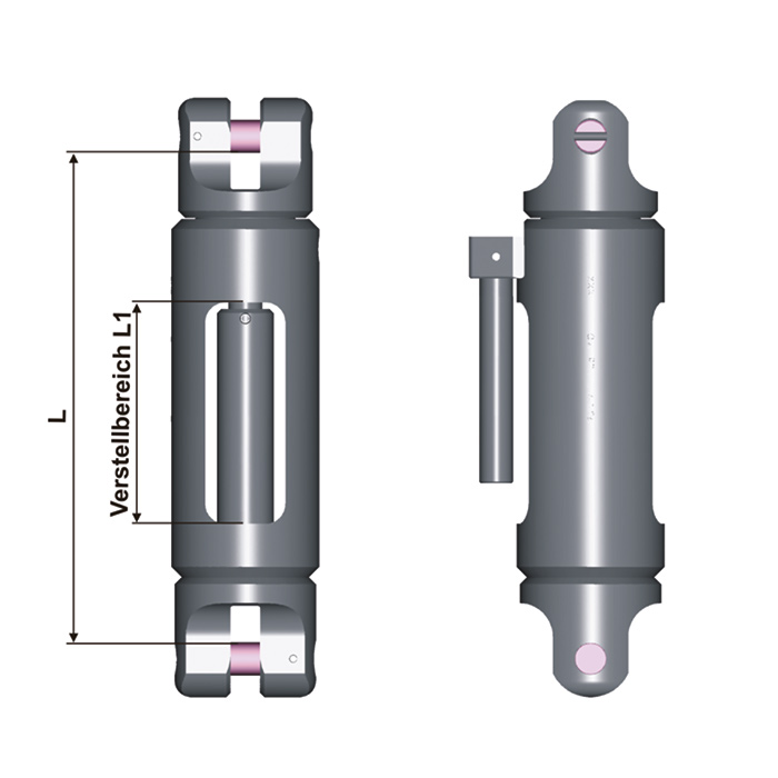 VIP-Längeneinstellung VLE
