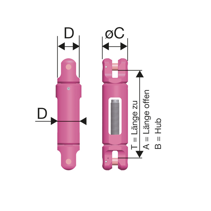 VIP-Längeneinstellung VLE-28