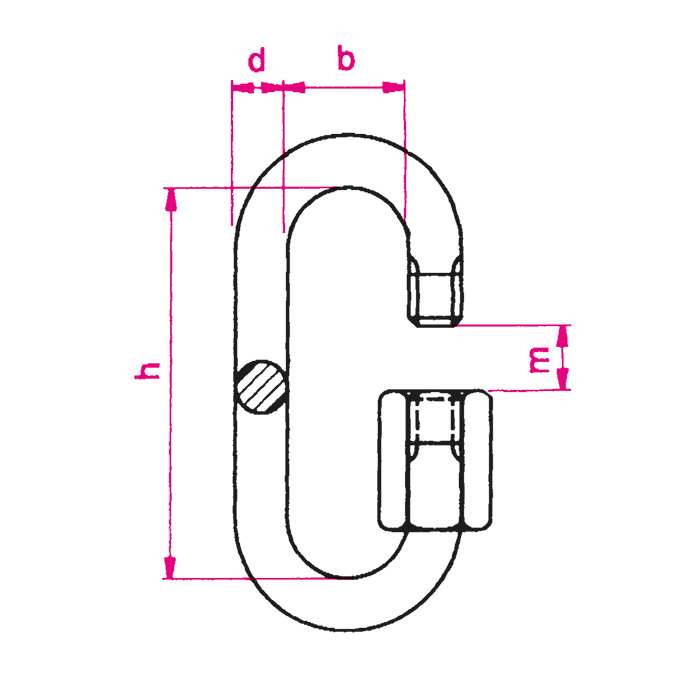 Kettenschnellverschluss