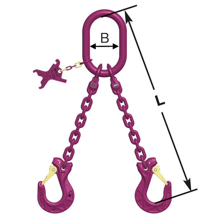 ICE-Anschlagk.,2str,unverkürzb, S.Haken