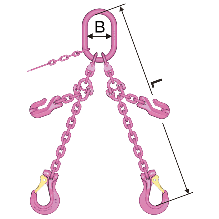 VIP-Anschlagk.,2str,Verk. Haken, CobraH