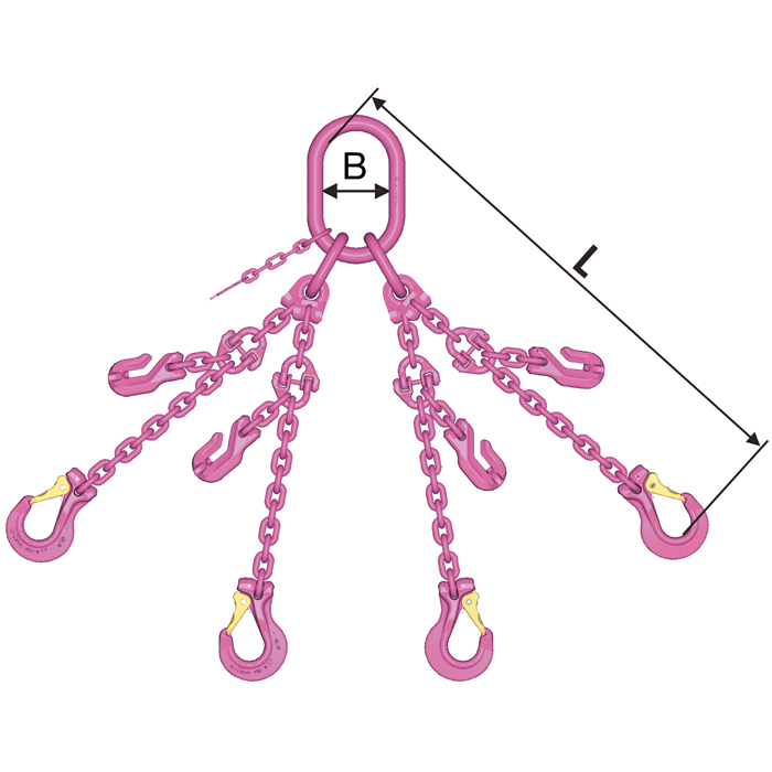 VIP-Anschlagk.,4str,Verk. Haken, CobraH