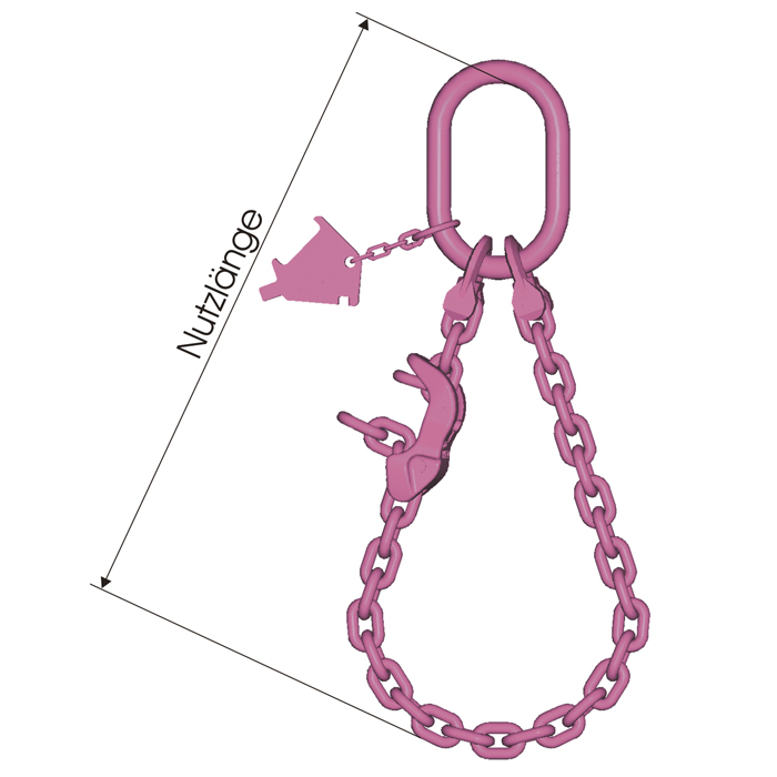 VIP-Kranzkette VKREV, einfach verkürzbar