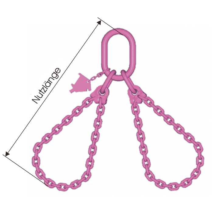 VIP-Kranzkette VKRD, doppelt