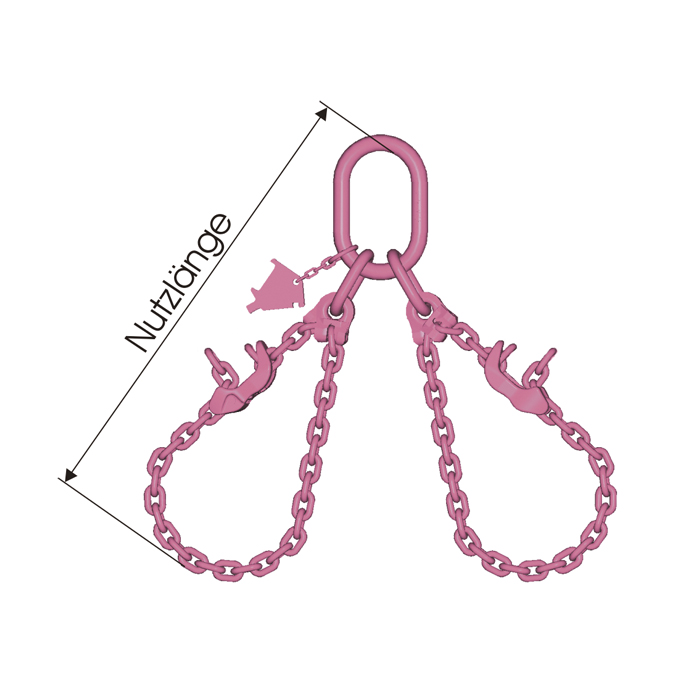 VIP-Kranzkette VKRDV, doppelt verkürzbar