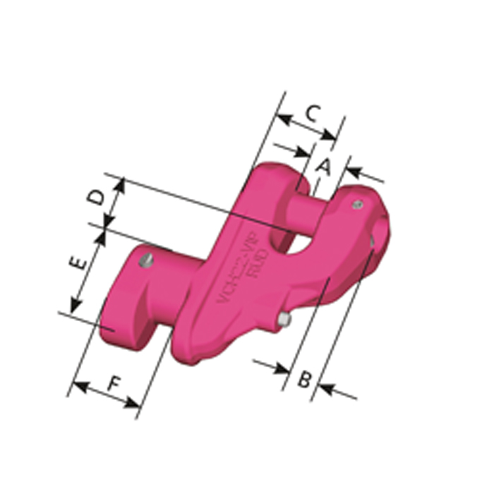 VIP-Containerhaken VCH SL-22