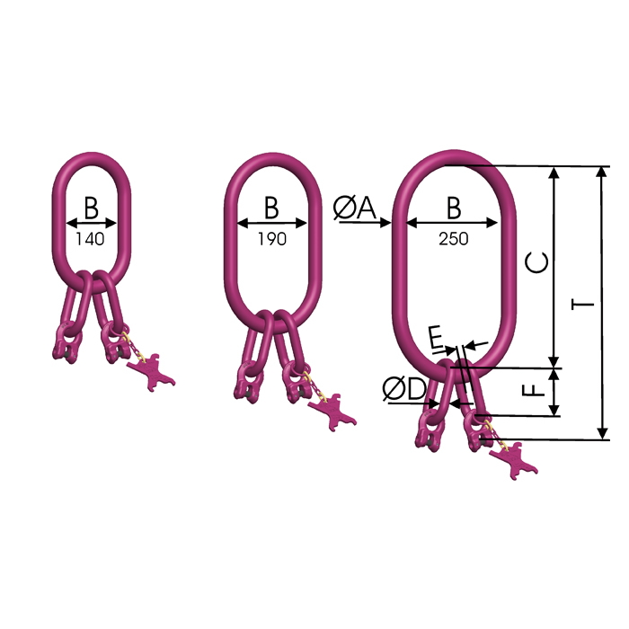 ISAK-RG-Sonderaufhängek. n. DIN 15401