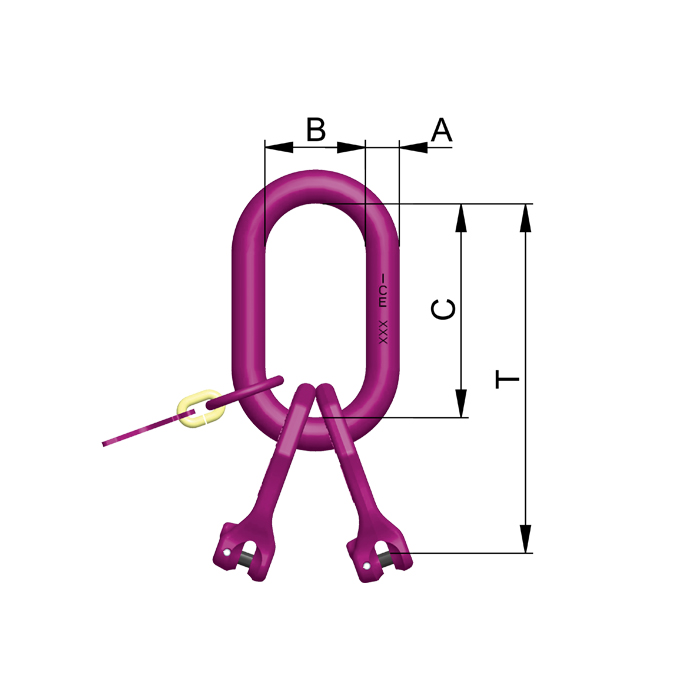 ICE-Aufhängekopf IAK 3/4-4
