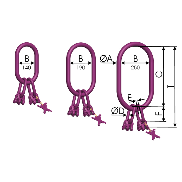 ISAK-RG-Sonderaufhängek. n. DIN 15401