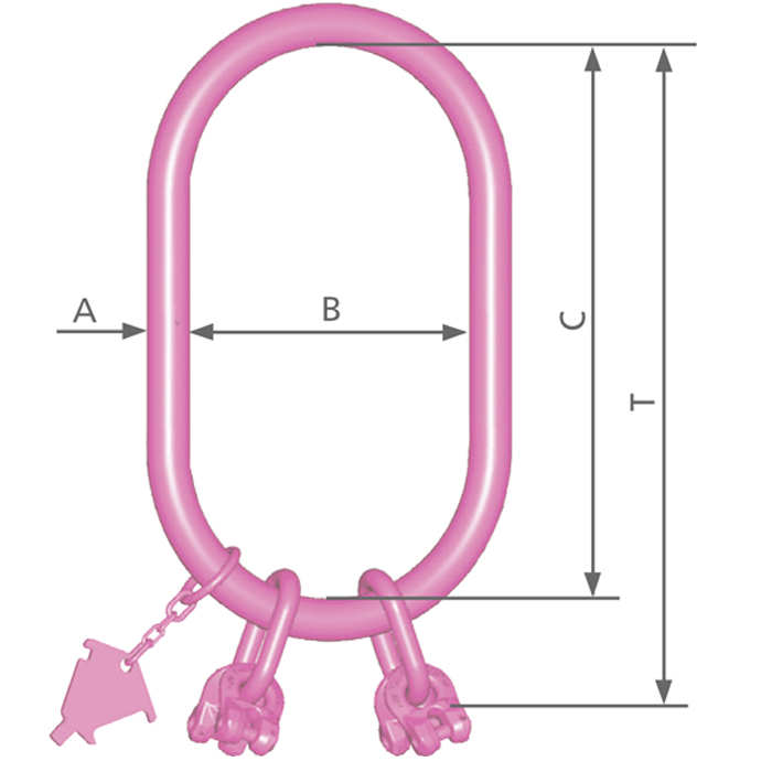 VIP-Sond.Aufhängek. 3- u.4-Str VSAK 4,16