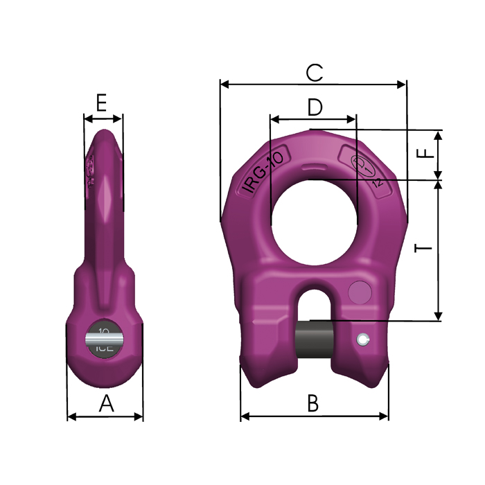 ICE-Ringgabel ICE-RG