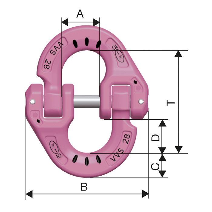35cm Sägekette 1,3mm 4x Sägekette Vollmeißel 35 Cm – Für Parkside PKS 1600 C2, 1,3mm, 3/8LP, 53 Glieder Ersatzkette Für Parkside Akkusäge