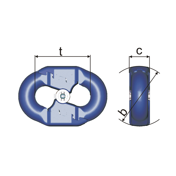 VIP-Dominator zum Endlosm. v. Kranzkett.