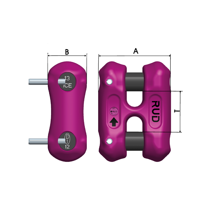 ICE/VIP/GK8 H-Connector IH/VH