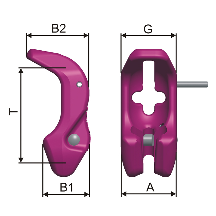 ICE-Multi-Verkürzungsklaue ICE-MVK
