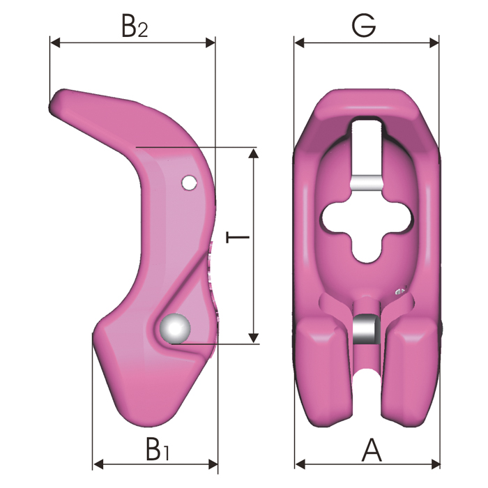 VIP-Multi-Verkürzungsklaue VMVK/VV