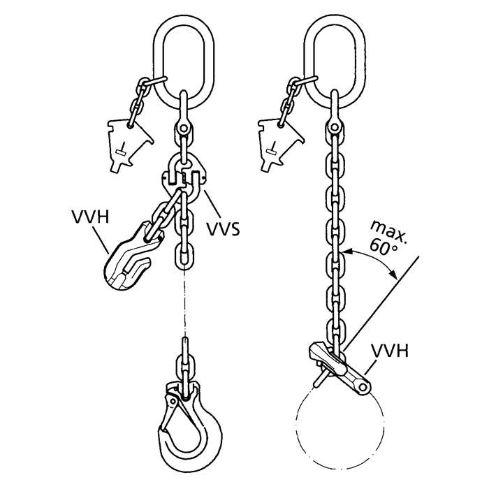 VIP-Verkürzungshaken VVH