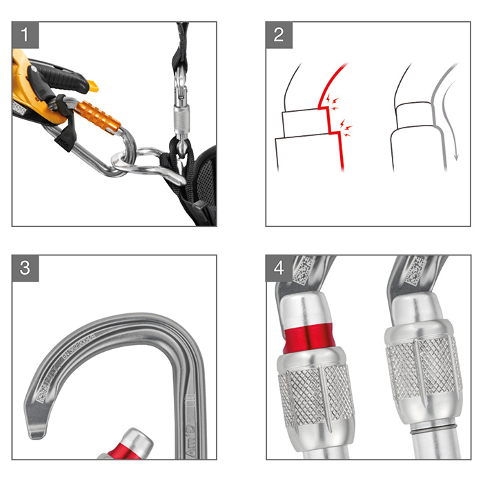 Am'D Aluminiumkarabiner