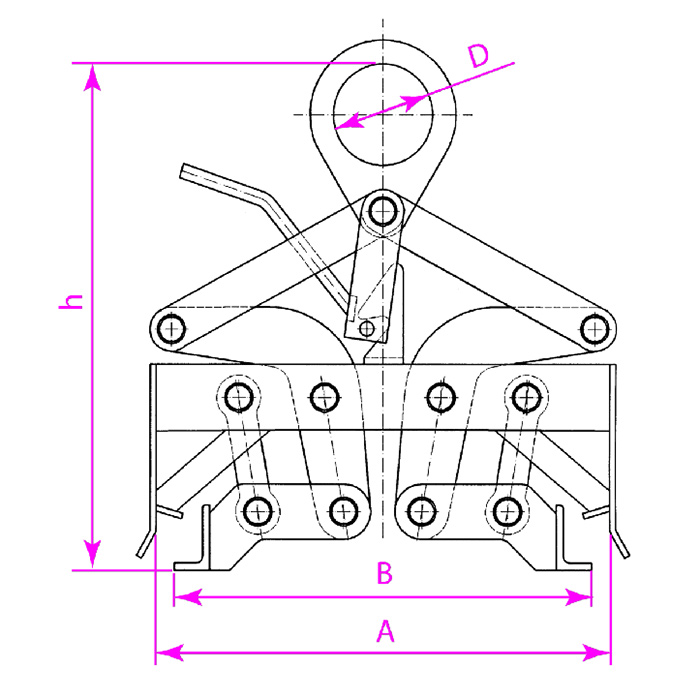 CondorGrip Innengreifer Stapelkästen