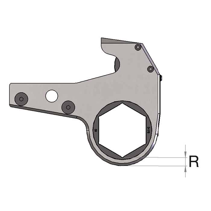 Imperiale Ratschenköpfe für TWH-N