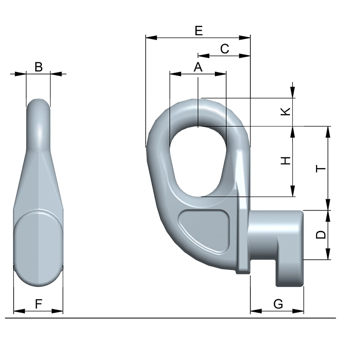 Containerh. VCH 12.500kg GK 10