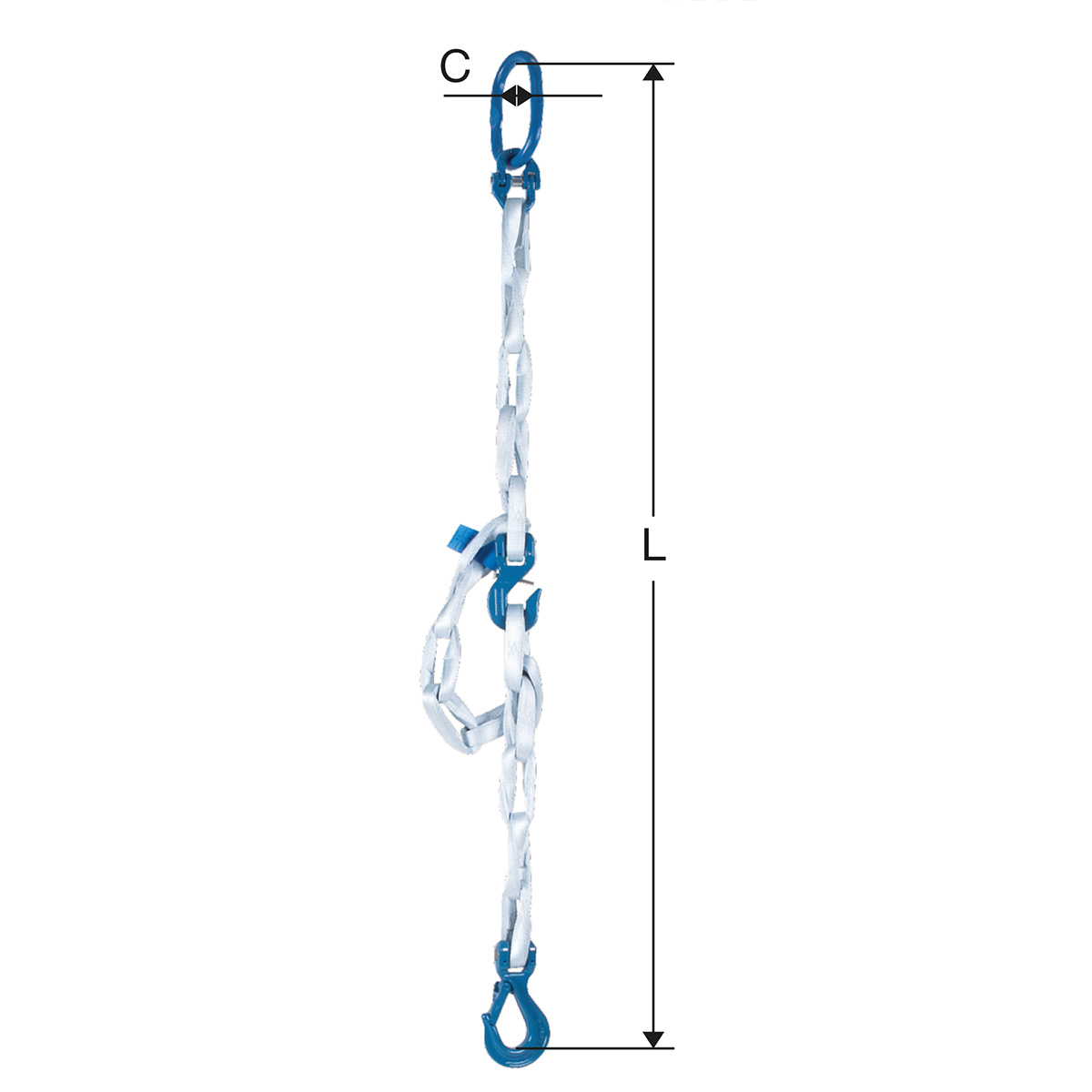 Text. Anschl.k. Tycan 1-Str. verkürzb.