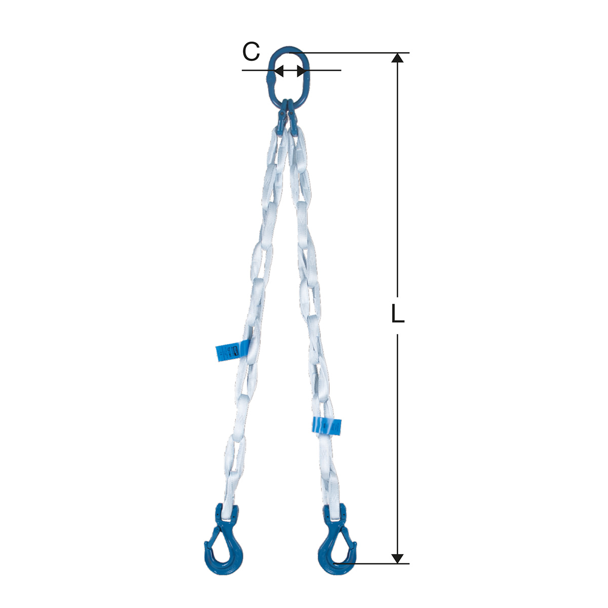 Text. Anschl.k. Tycan 2-Str.