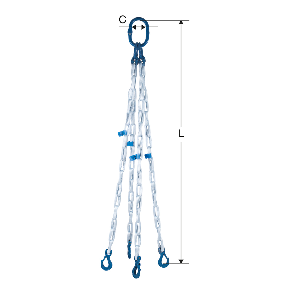 Text. Anschl.k. Tycan 4-Str.