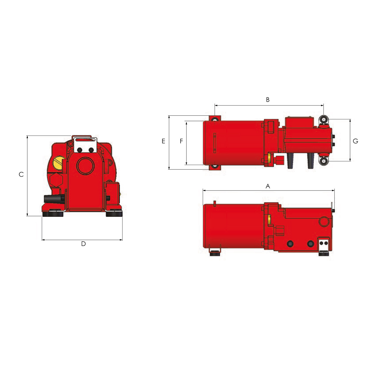 Elektrohydraulische Pumpe HEP1