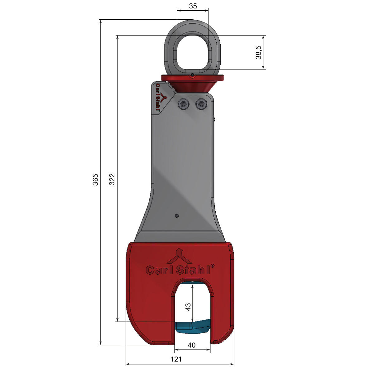 Autom.Lasth. CondorLift Quick Link CLEH