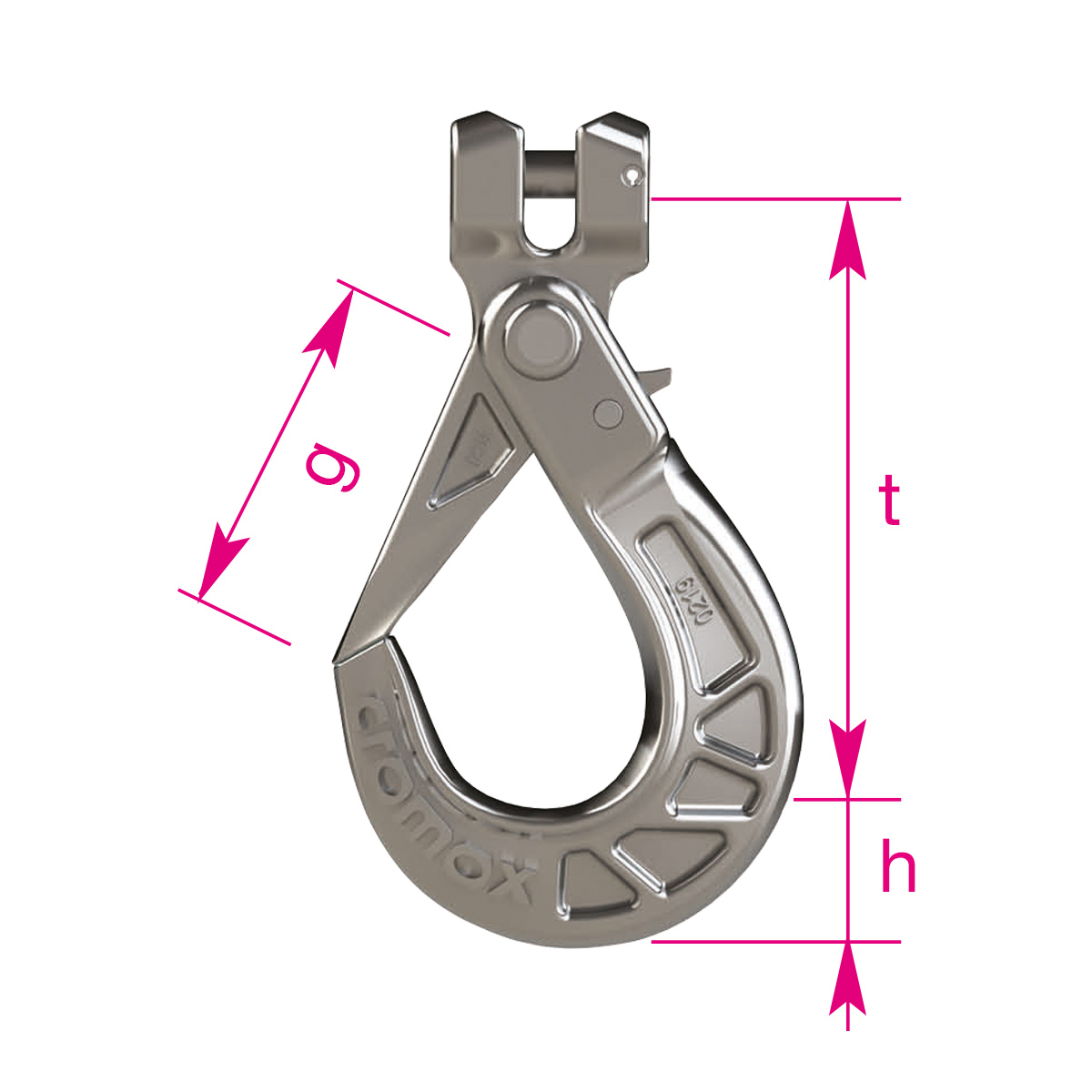 Automatikgabelkopfhaken CGSL