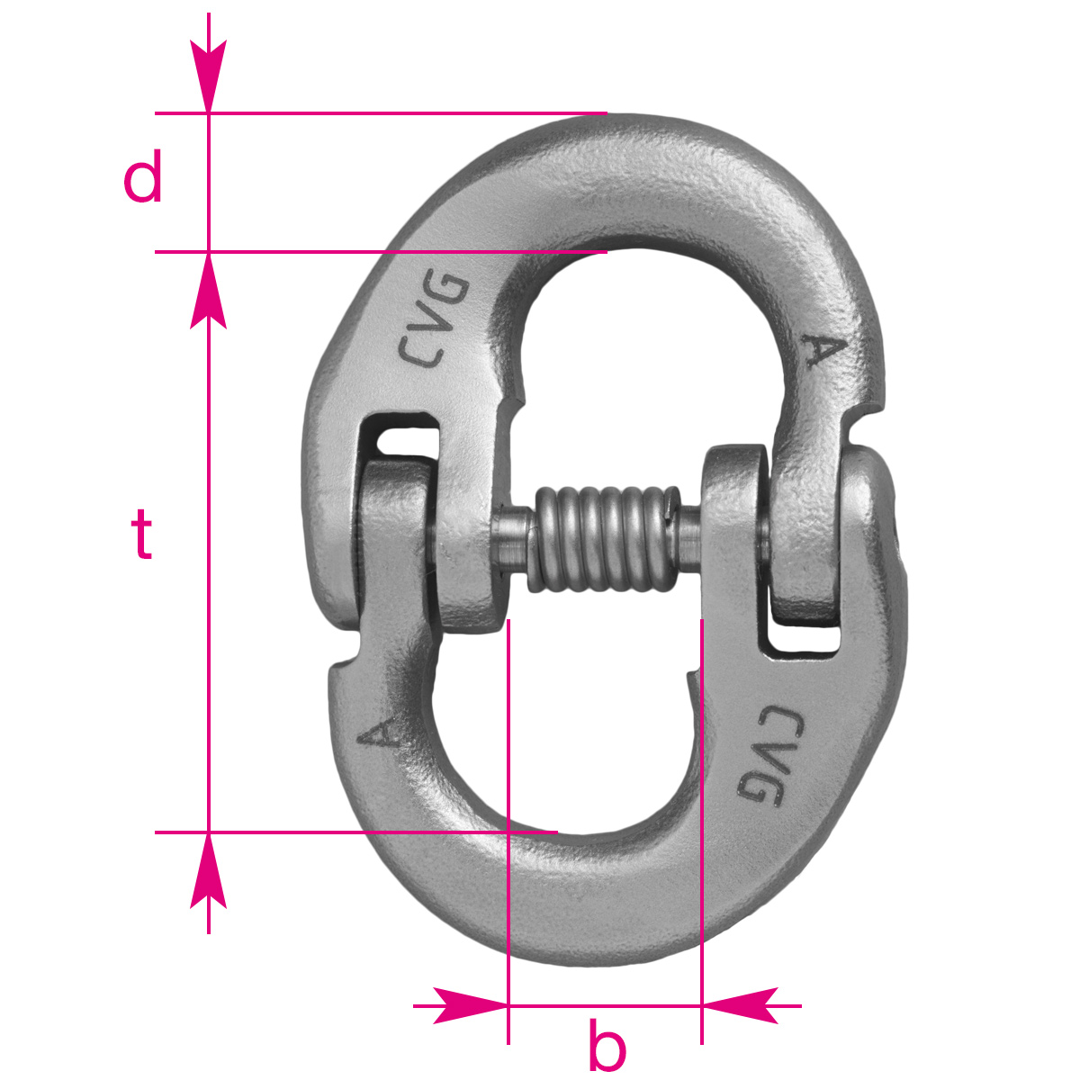 Kettenverbindungsglied CVG