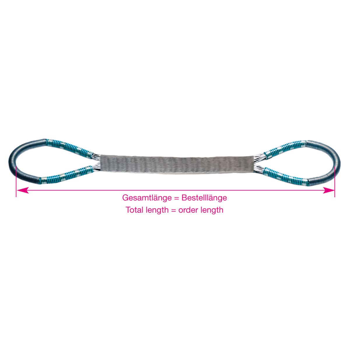 Bandseilhebeband PU-beschichtet