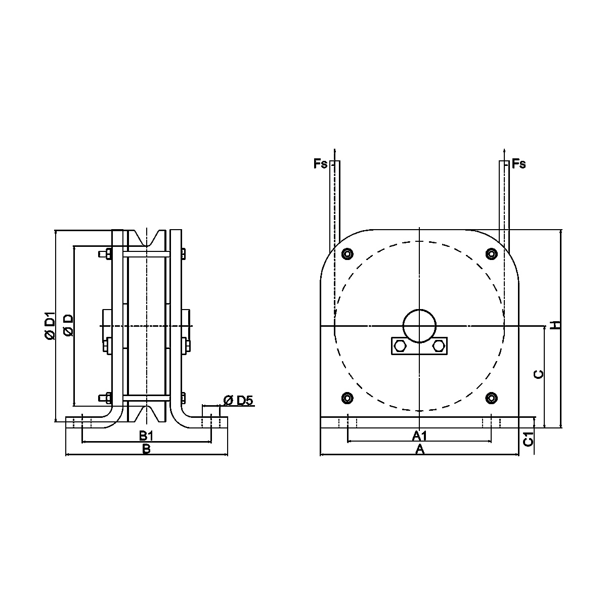 Seilrollenbock 108/22