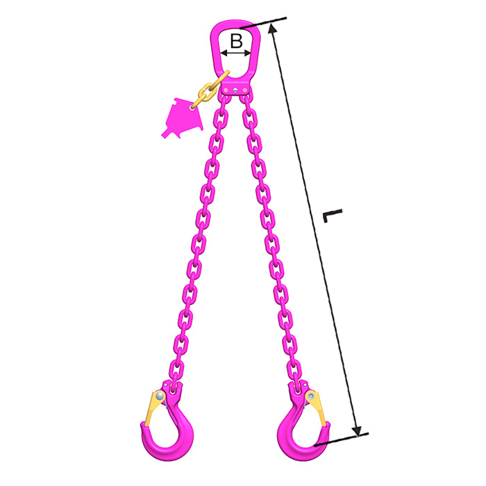 Anschlagkette GK 10 Mini 2ST nicht verk.