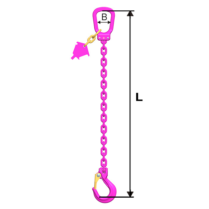 Anschlagkette GK 10 Mini 1ST nicht verk.