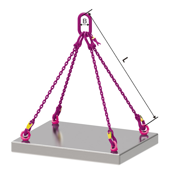 Anschlagkette GK 12 Mini 4ST nicht verk.