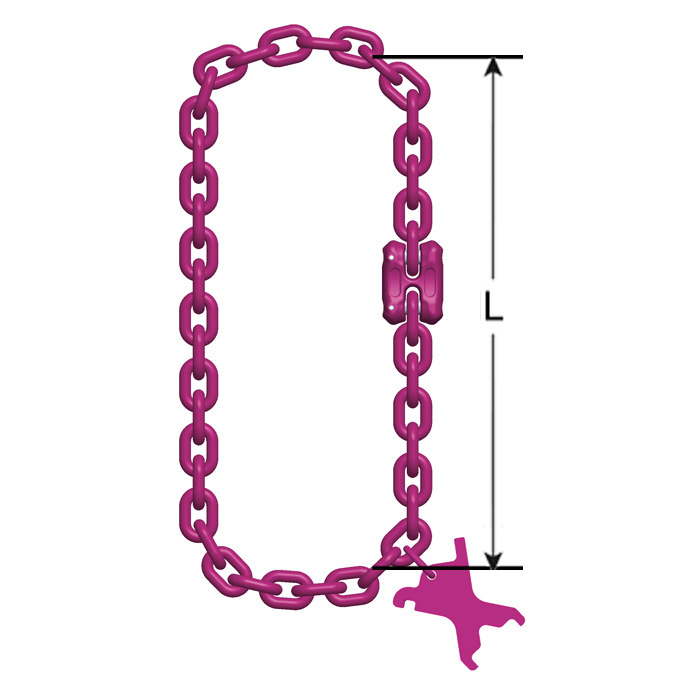 ICE Kranzkette IKR-H mit Connector