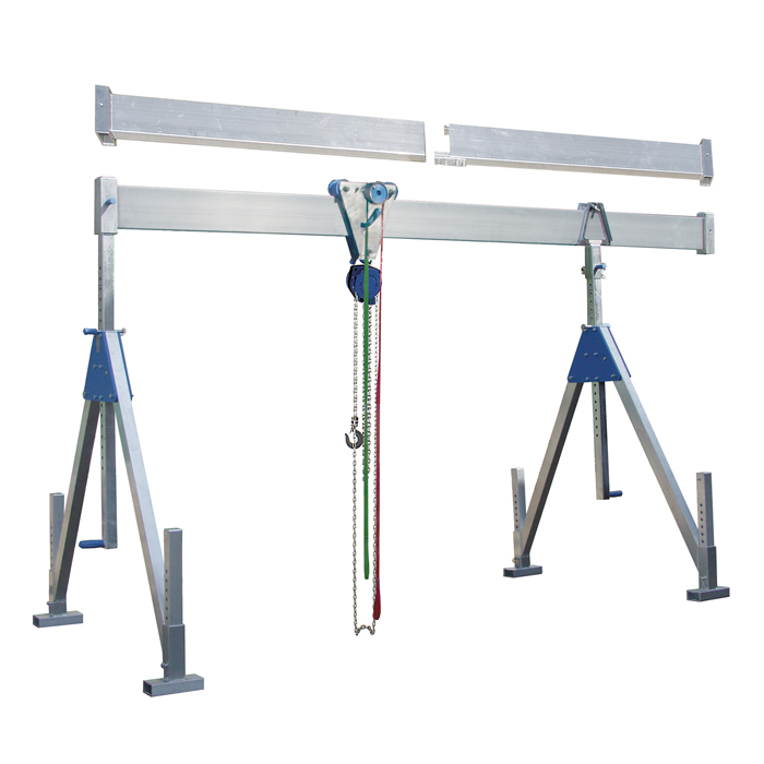 Alu-Portalkr.ortsf. 1.000kg