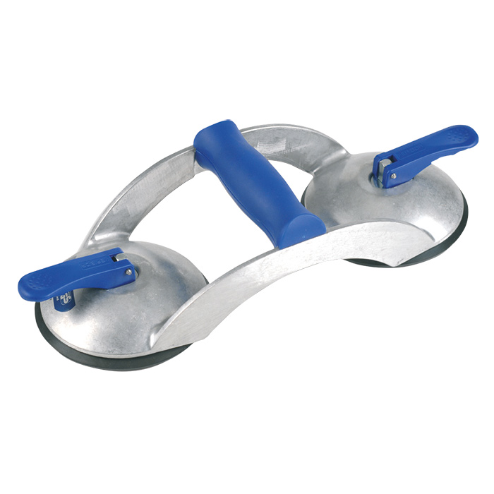 Vakuum med två plattor med tvärgående handtag