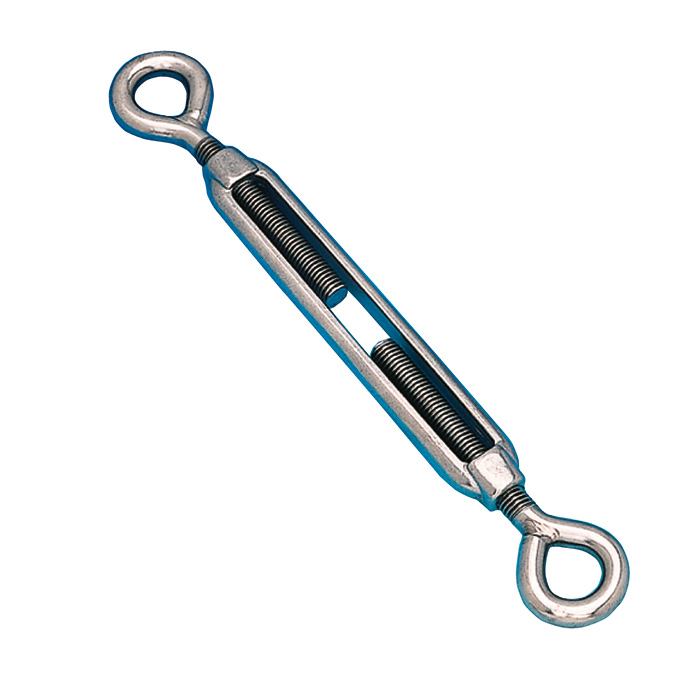 Spannschloss mit 2 Ösen